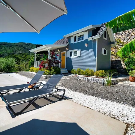 The Box House & Charming Private Tiny House & Pool فيلة غوجيك